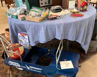 Hamilton Jeep Pedal Car