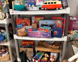 Vintage toys