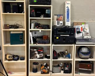 Vintage Cameras and Electronics