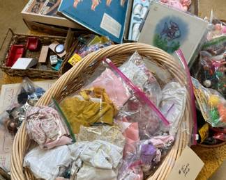 More vintage dolls