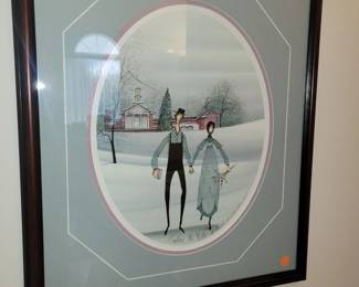 P Buckley Moss prints