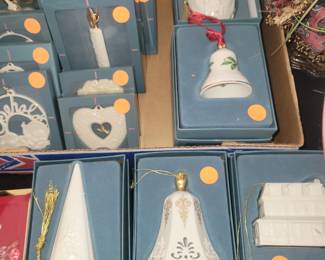 Lenox ornaments