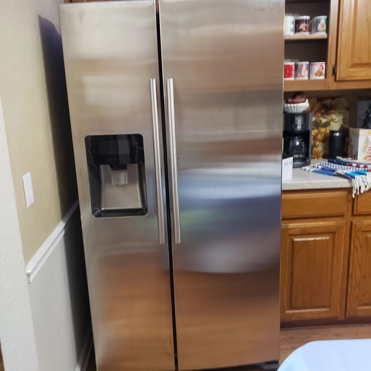 Samsung side by side feature showcase  door i