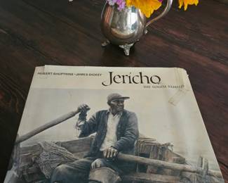 $10 Vintage hardcover artbook. Cover in bad shape. Features watercolors by Herbert Shuptrine and poetry by James Dickey celebrating Southern life.