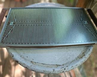 $ 20 Larger MCM Salton Hotray electric food warming tray with wooden handles. Plug included.
