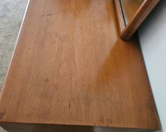  Sought after vintage Kipp Stewart for Drexel Sun Coast dresser. w 66" x h 29'' x d 18" Great condition, some scuff marks on bottom from vacuum.  Brass band on bottom intact. $600