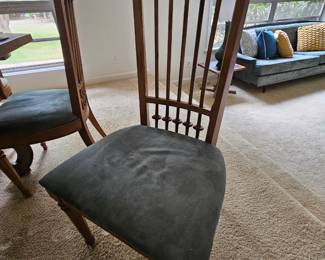 Drexel Heritage Esperanto style Spanish Mediterranean  8 dining chairs sold separately $145 each captain (2 available) $125 each armless chair (4 available)  