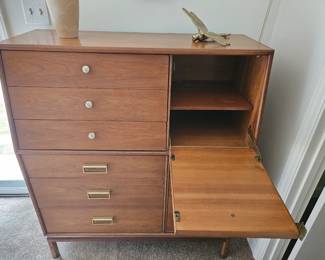 Sought after vintage Kipp Stewart for Drexel Sun Coast Gentleman's Chest W 40" x H 45" x D 18" $675