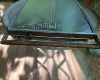 $ 20 Larger MCM Salton Hotray electric food warming tray with wooden handles. Plug included.