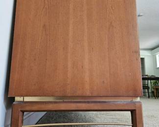  Sought after vintage Kipp Stewart for Drexel Sun Coast dresser. w 66" x h 29'' x d 18" Great condition, some scuff marks on bottom from vacuum.  Brass band on bottom intact. $600