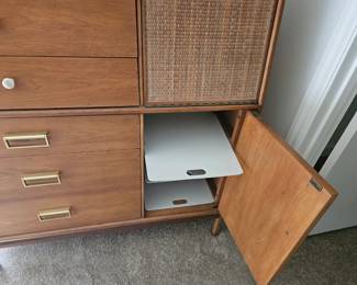 Sought after vintage Kipp Stewart for Drexel Sun Coast Gentleman's Chest W 40" x H 45" x D 18" $675
