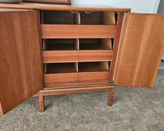  Sought after vintage Kipp Stewart for Drexel Sun Coast dresser. w 66" x h 29'' x d 18" Great condition, some scuff marks on bottom from vacuum.  Brass band on bottom intact. $600
