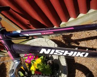 NISHIKI bike