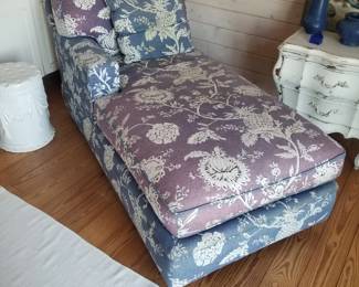Down-filled chaise by Pearson