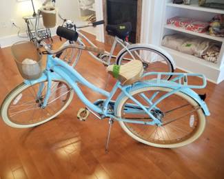 Beach bikes