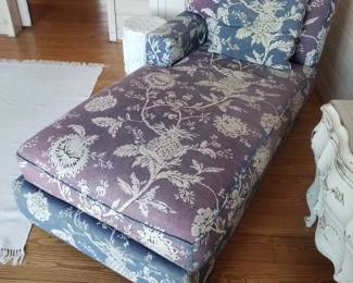 Down-filled chaise by Pearson