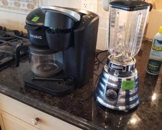Keuring coffee maker; vintage blender