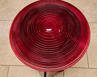 18" PYREX Lighthouse lens