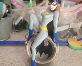 Collectible Bat Girl Figurine
