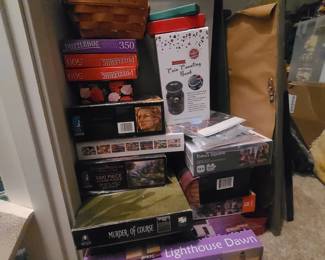 Puzzles and games