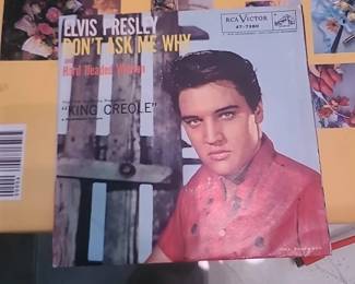 Elvis Presley Don't Ask Me Why Record