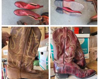 Cowgirl Boots sz 7 1/2