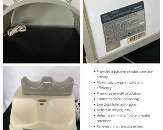 Sun Ancon Wellness Products - Chi Machine and YS-50 Hot House Far Infared Heat Dome