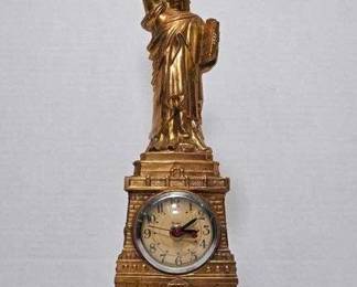 United Clock Company. Statue of Liberty Electronic Clock