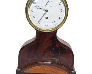 1 Balloon or Drumhead Clock that has been restored