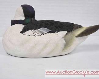 1 Doug Adams. Boccherini. Bufflehead Decoy