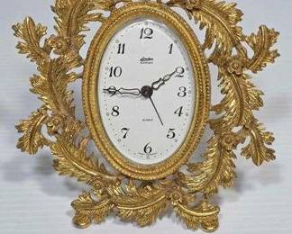 Linden Blackforest Alarm Clock. West Germany