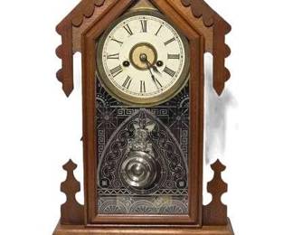 1 Ansonia Gingerbread Mantel Clock.