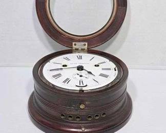 1 Seth Thomas Ships Wardroom Clock