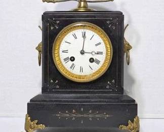 1 Japy Freres  Cie Mantel Clock