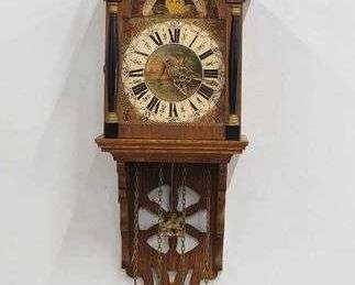 1 Moon Phase clock by WUBA Zaanse or Zaandam clock