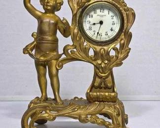 New Haven Art Nouveau Cherub