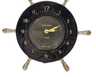 Phinney Walker Nautical Pull String 30 Day Desk Clock