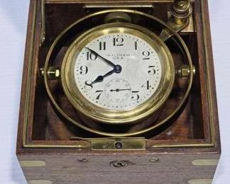 1 Waltham Ships Clock