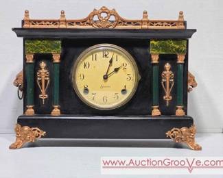 1 Sessions Mantel Clock.