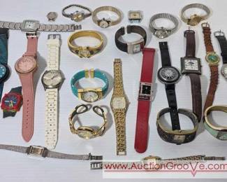 A Bunch of Watches