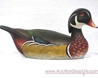 Ken Harris Wood Duck Decoy