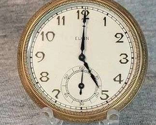 1 ELGIN 15 Jewel Pocket Watch