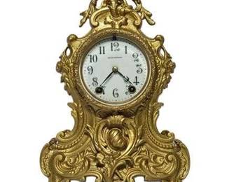 1 Seth Thomas Rococo Mantel Clock