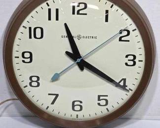 General Electric School Clock