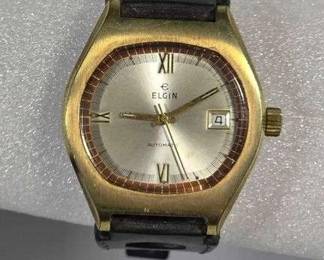 1 Elgin Automatic 351. 17 Jewel.