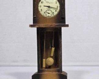 1 Miniture Grandfather Clock Pocket Watch Stand