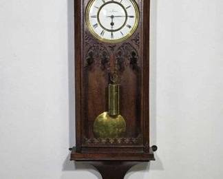 1 Kilian Krause Gothic Style Wall Clock
