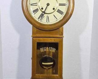 Regulator Wall Clock