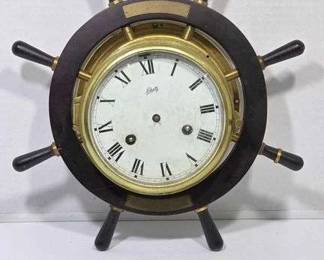 Schaltz Ships Clock. PARTS ONLY.