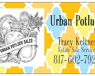 By Urban Potluck: Designer Two Day Sale in Arlington